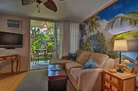 Kailua Studio w/ Pool Access & Garden Views!