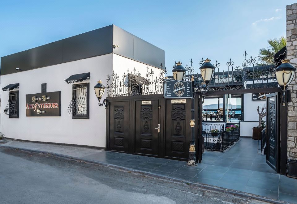 Hotel Art & Interiors, Exterior, Hotel Exterior