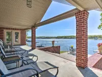 Spectacular Duck Creek Waterfront Retreat w/ Dock! Hotels in Cleora