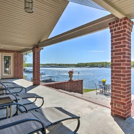 Spectacular Duck Creek Waterfront Retreat w/ Dock!