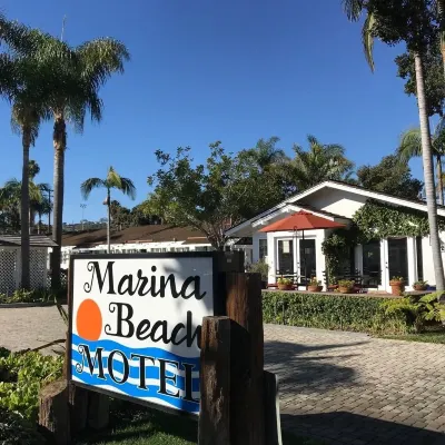 Marina Beach Motel Hotels near Area 5.1