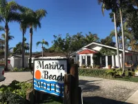 Marina Beach Motel Hotels in Santa Barbara