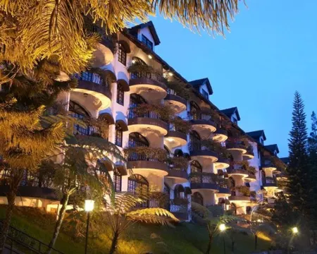 ストロベリー パーク リゾート ビンチャンのホテル