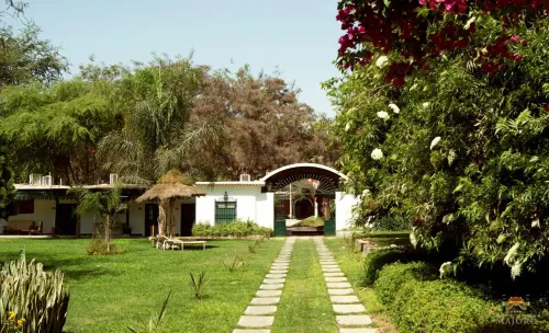 Hacienda Majoro Boutique & Resort Hotel di Nazca Province