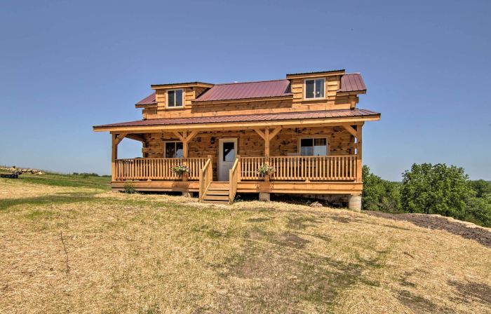 Cabin on 35-Acre Farm in Blanchardville w/ Trails!