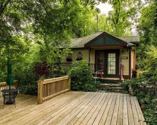 Hidden Springs Bed and Breakfast Hotels in Cedar Township