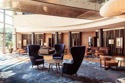 共有エリア ファルケンスタイナー バランス リゾート シュテガースバッハ(大人専用)の写真