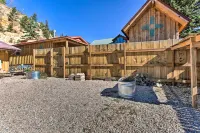 Red River Summer Cabin w/ Fire Pit & Mtn Views