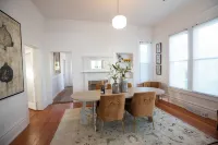 Right in the heart of Healdsburg lies this charming two-bedroom house