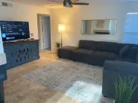 Family size apartment, gym and pool on the premises