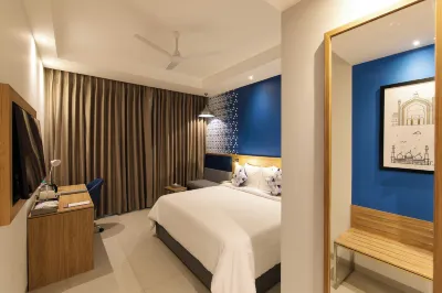 Hometel Alambagh Lucknow のホテル