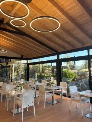 Ampoulos Rooms & Apartments - balcony