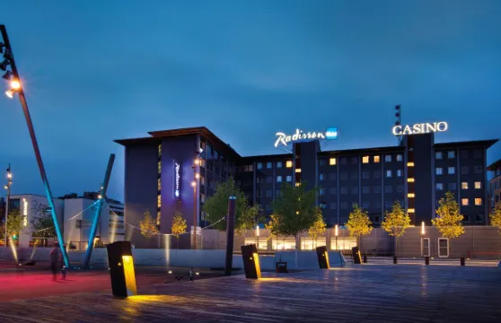 奧爾堡利姆海峽麗笙藍標酒店