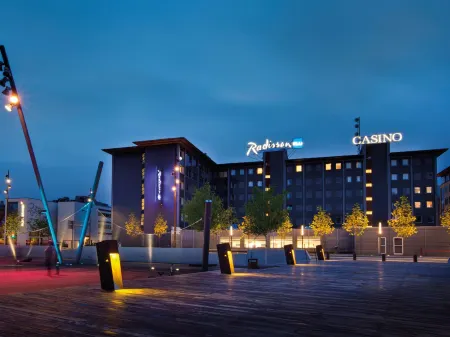 Radisson Blu Limfjord Hotel, Aalborg