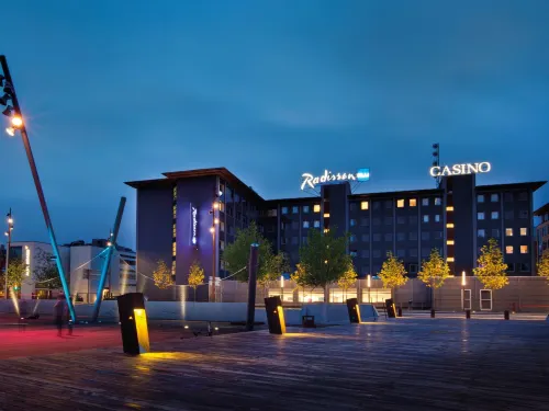 Radisson Blu Limfjord Hotel Hotels in Aalborg