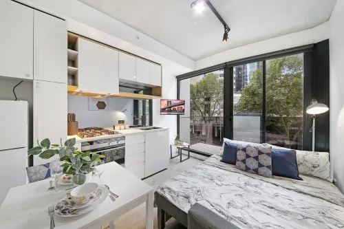 Pet-Friendly, Modern 2BR Apt, Walk to Central