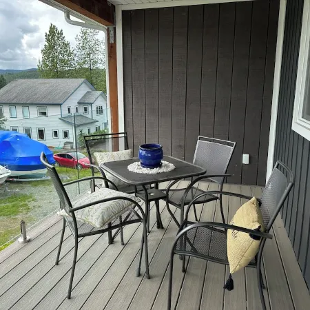 Water and mountain view’s in charming Juneau