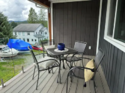 Water and mountain view’s in charming Juneau