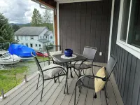 Water and mountain view’s in charming Juneau