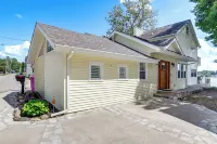 Waterfront Clarklake Escape - Deck, Dock & Views - Hot Tub