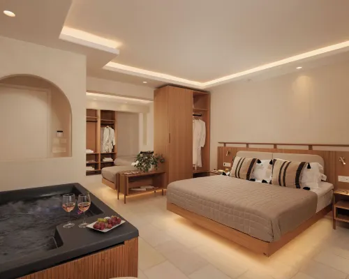 โพลิส ออฟ นาซอส โรงแรมใกล้หาด Plaka Beach