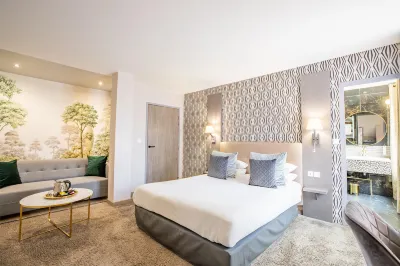 Best Western Hotel Saint Claude Отели в г. Перонна