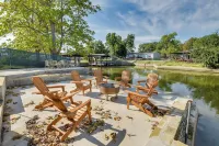 Waterfront Granbury Home w/ Electric Fireplace! - Kitchens
