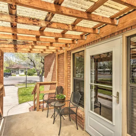 Panguitch Home w/ Patio ~ 24 Mi to Bryce Canyon