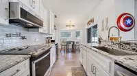Endless Summer Villa with heated salt water pool