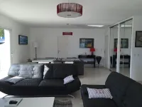 At the edge of the Arcachon basin, recent villa 4/6 persons with swimming pool