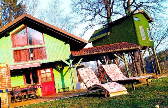 盧布爾雅那附近童話故事木屋酒店
