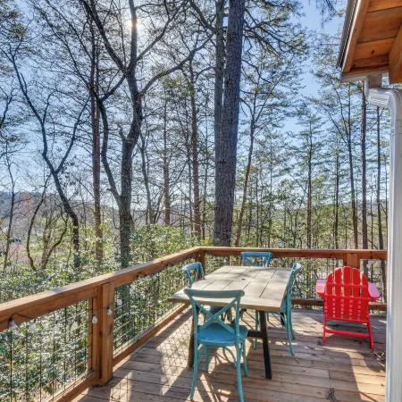 Classy Clayton Home w/ Views < 1 Mi to Downtown!