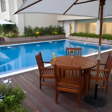 Lemon Tree Hotel Chennai Отели рядом с достопримечательностью «Indian Institute Of Technology, Madras»