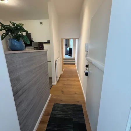 Stylish apartment right next to the market and town hall