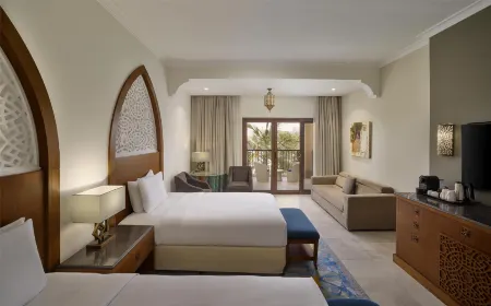 DoubleTree by Hilton Resort & Spa Marjan Island