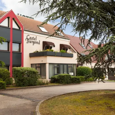 The Originals City Hôtel Castel Burgond Dijon Ouest Hotels near Lake Kir