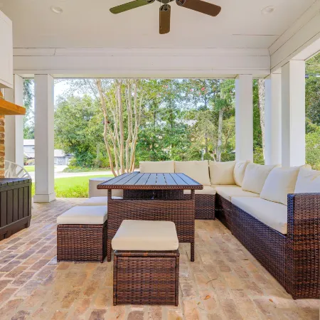 Luxe Fairhope Home w/ Covered Patio: Walk to Bay
