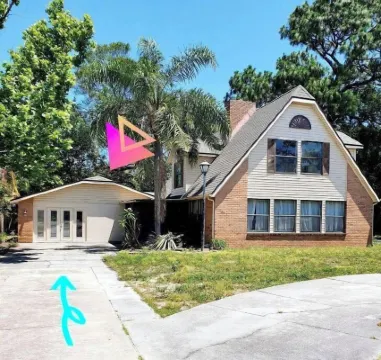 Cozy suite with separate entrance.