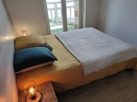 Beachfront apartment with full sea view
