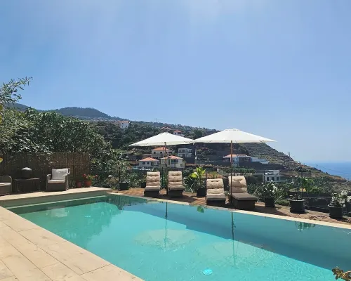 Les Terrasses Suites Hotels in Calheta