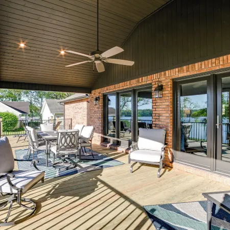 Beautiful Kentucky Lake Getaway w/ Dock & Deck!