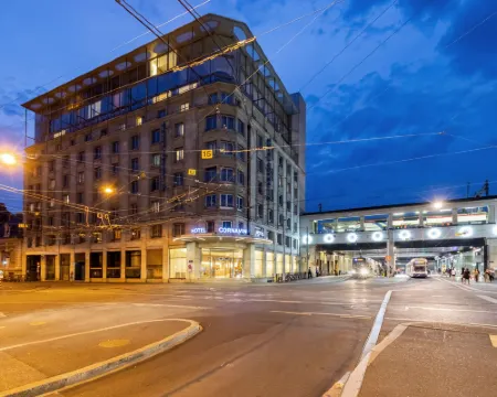 Hotel Cornavin ジュネーヴのホテル