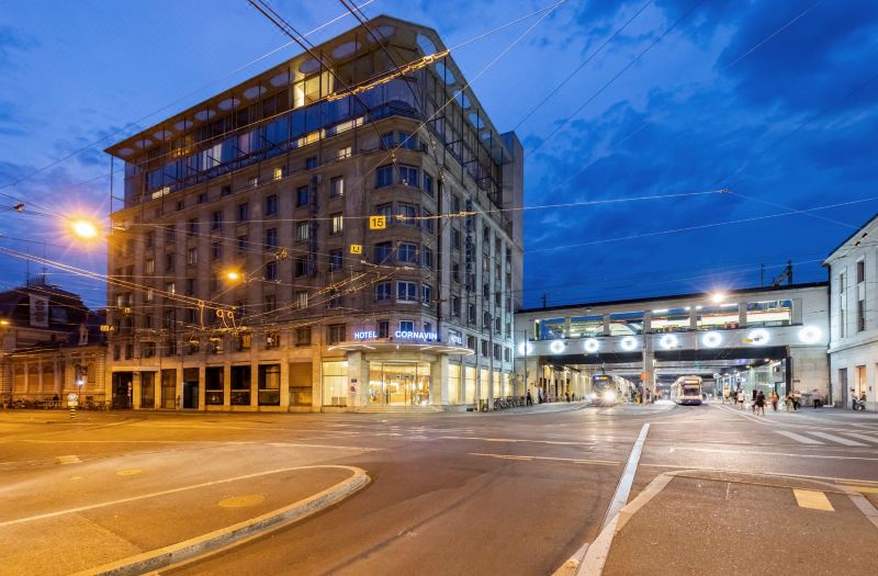 Hotel Cornavin