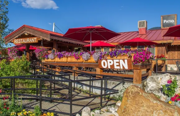 布盧河汽車旅館