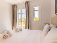 Sanders Paros Gardens - Airy 1-Bdr Apt w Patio