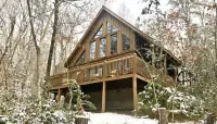 Perfect location!! Just off the Parkway between Pigeon Forge and Gatlinburg