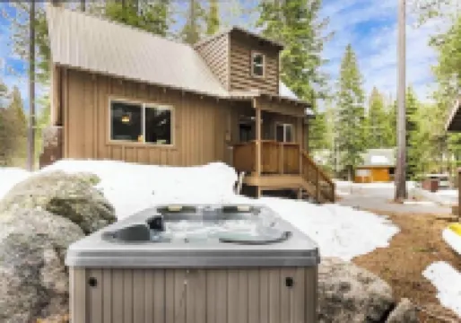 Donner Creekside Cabin