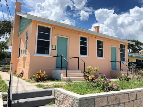 Tropical Oasis Steps to the Beach - Charming Hideaway with Fenced Yard
