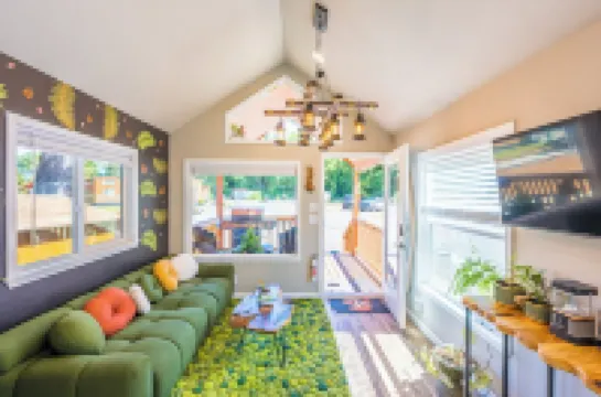 Enchanted Rainforest Tiny Home Retreat #25