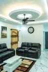 Charming 2-bedroom apartment with AC, WiFi along with security agent in Lome.